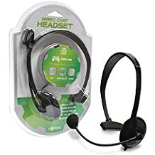 360: WIRED CHAT HEADSET - TOMEE (NEW)